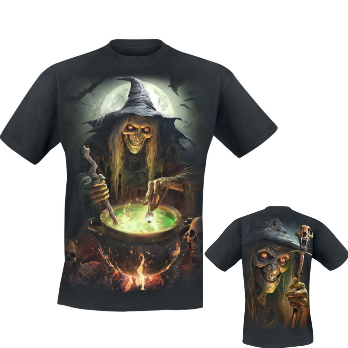 Camiseta Riff Burner Dark Goth - Gothic Streetwear Brand reseña y precio