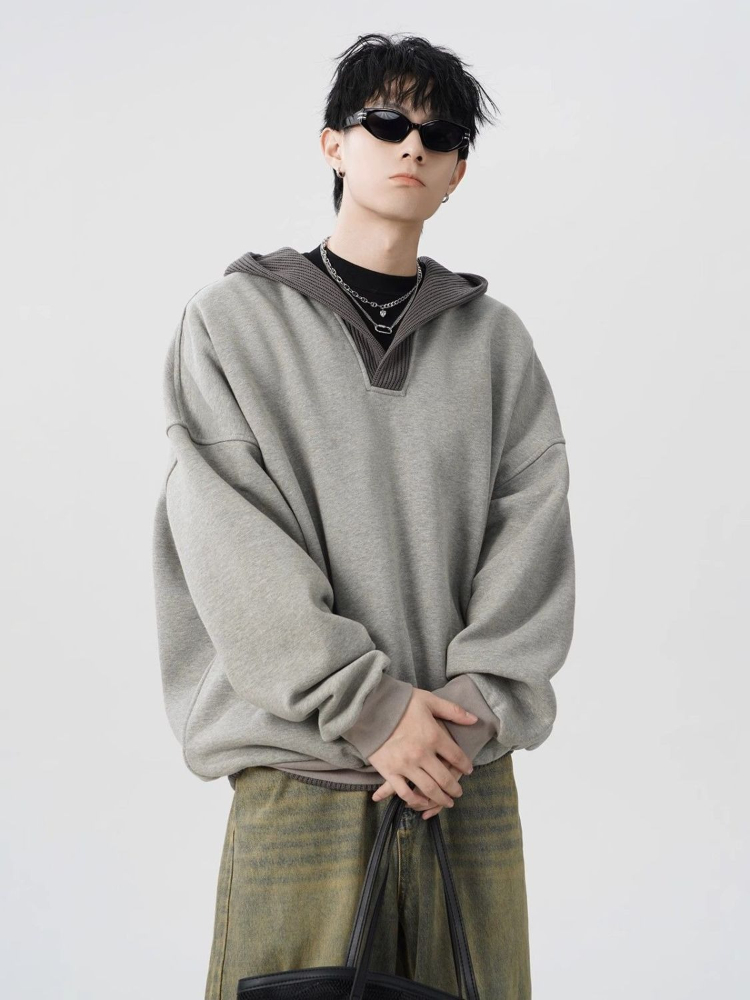 Sudaderas holgadas de ocio de  - Streetwear Brand Aesthetic reseña y precio