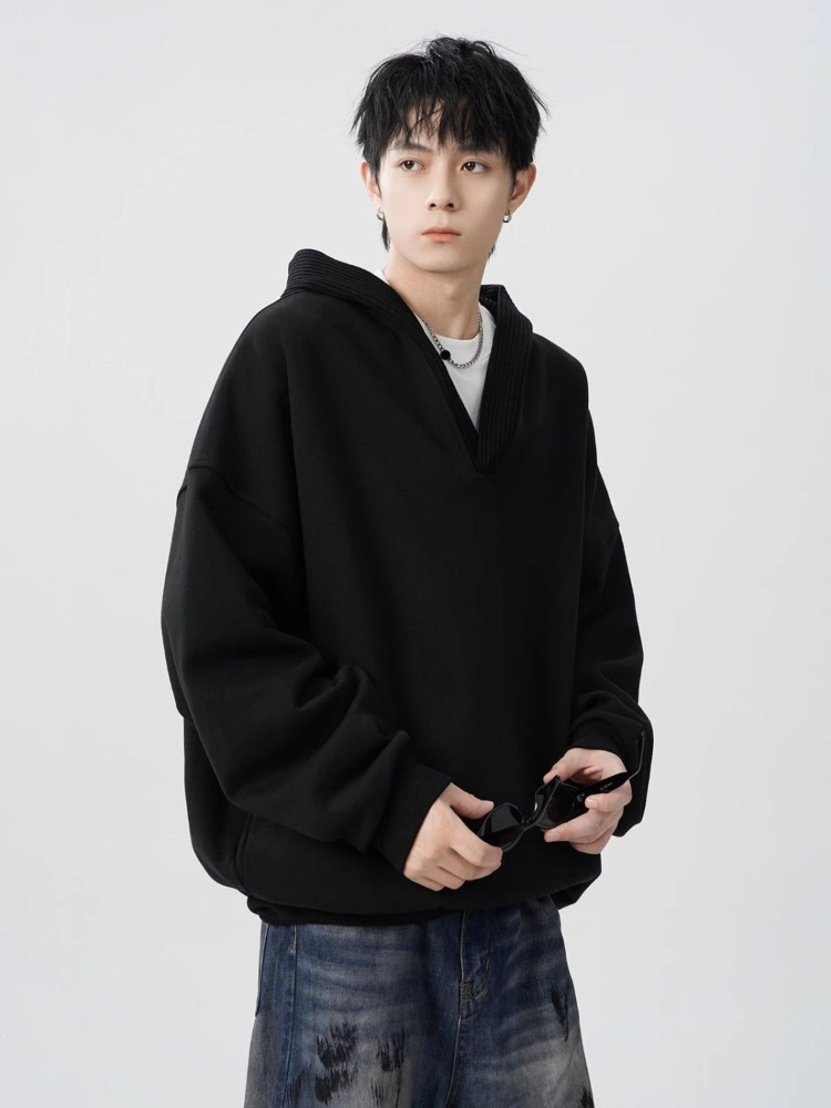 Sudaderas holgadas de ocio de  - Streetwear Brand Aesthetic reseña y precio