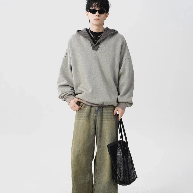 Sudaderas holgadas de ocio de  - Streetwear Brand Aesthetic reseña y precio