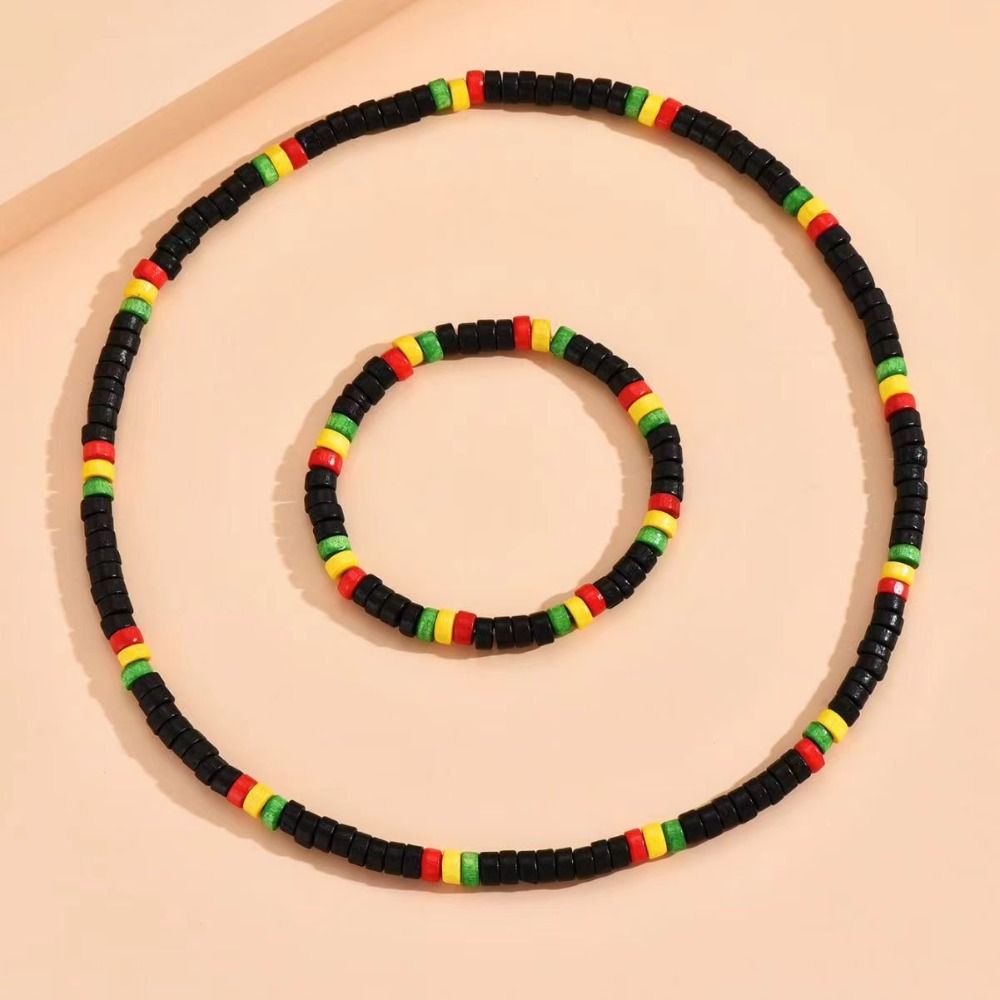 Conjunto de Joyería de Cuentas - Streetwear Brand Accessories reseña y precio