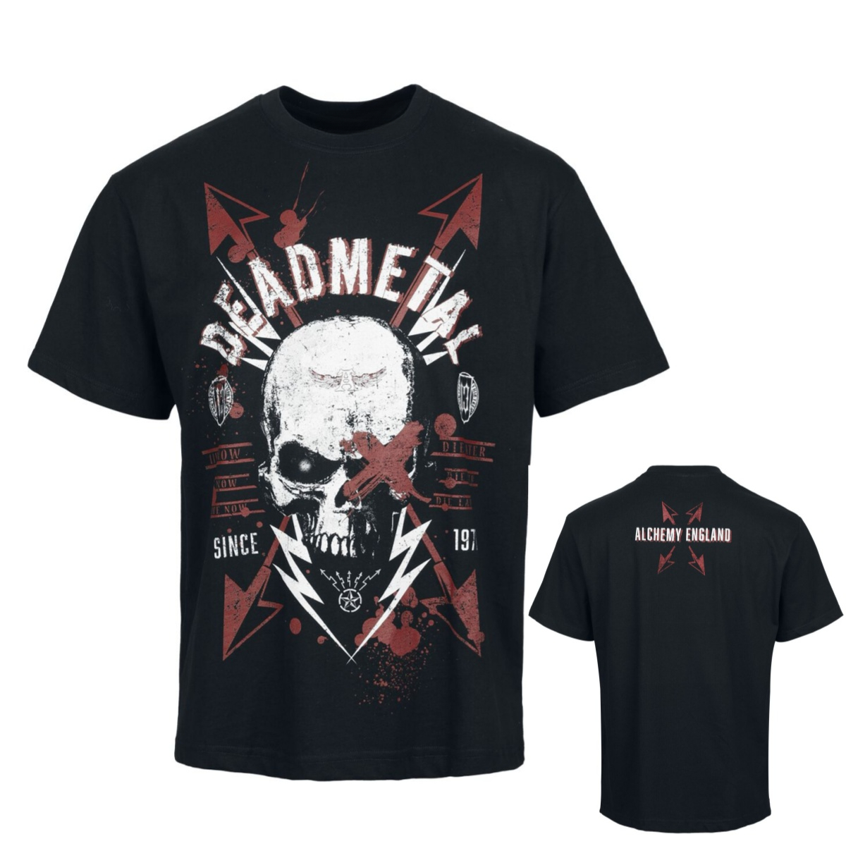 Camiseta de marca Devil Goat D - Gothic Streetwear Brand reseña y precio