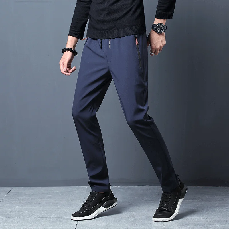 Pantalones informales para hom - Streetwear Brands reseña y precio