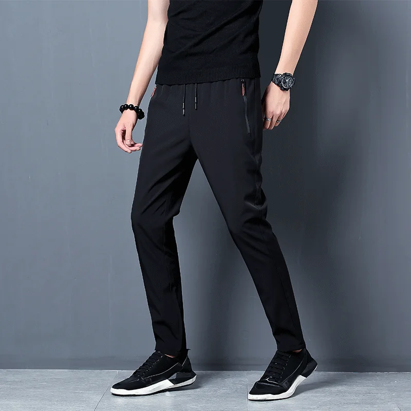 Pantalones informales para hom - Streetwear Brands reseña y precio