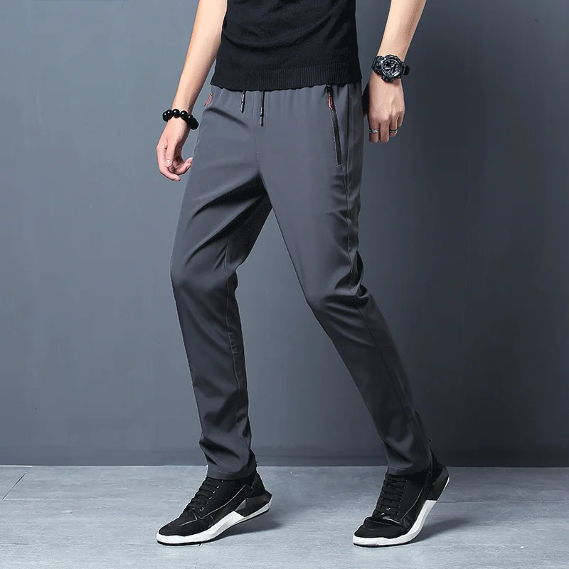 Pantalones informales para hom - Streetwear Brands reseña y precio