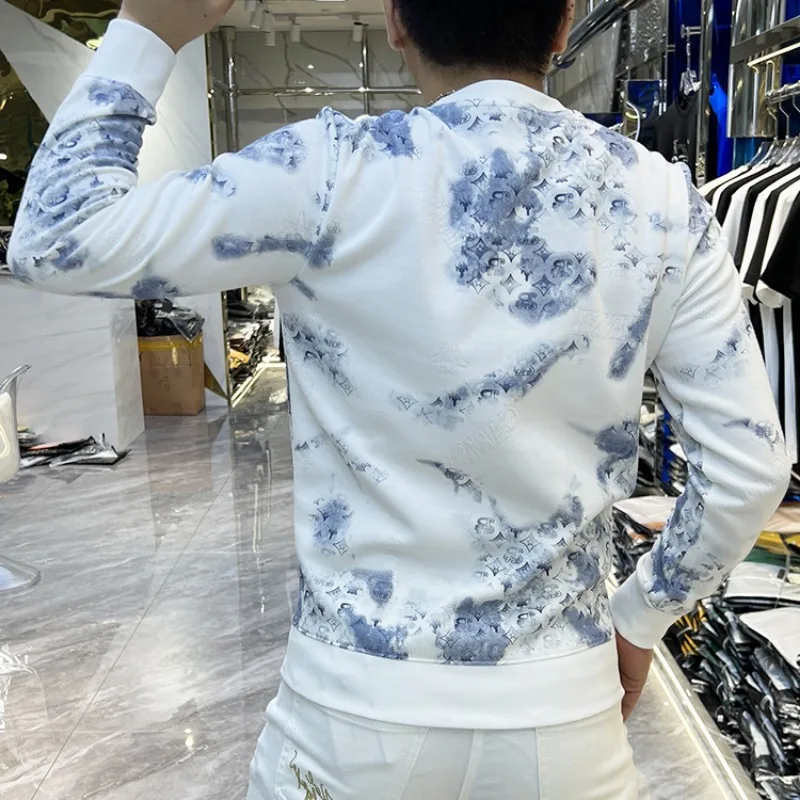 Sudadera de lujo con estampado - Streetwear Brand Aesthetic reseña y precio
