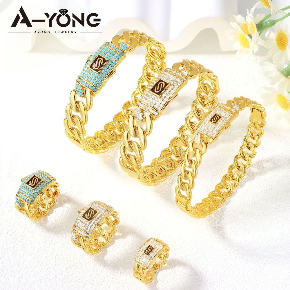 Conjunto de Joyería de Circoni - Streetwear Brand Accessories reseña y precio