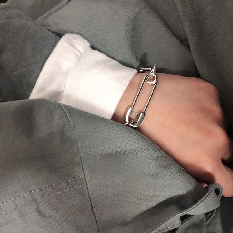 Pulseras de cadena gruesa de P - Streetwear Brand Accessories reseña y precio