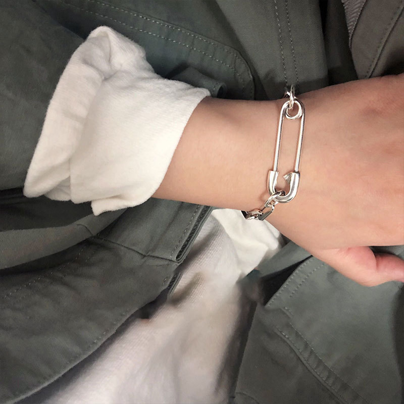 Pulseras de cadena gruesa de P - Streetwear Brand Accessories reseña y precio
