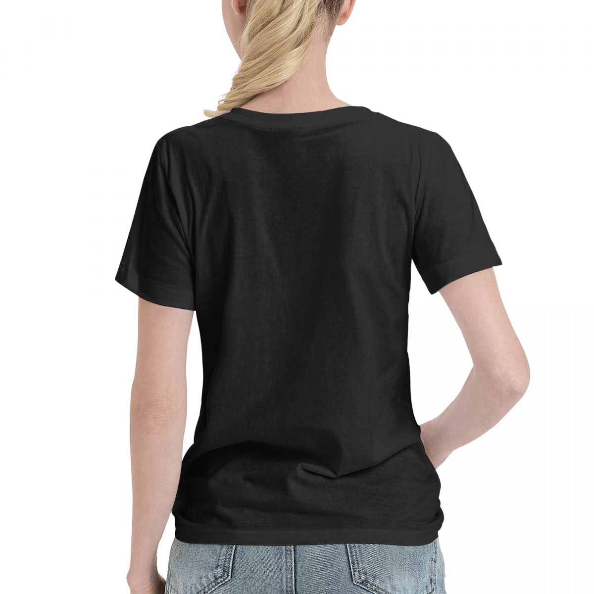 Camiseta de mujer con parche U - Gothic Streetwear Brand reseña y precio