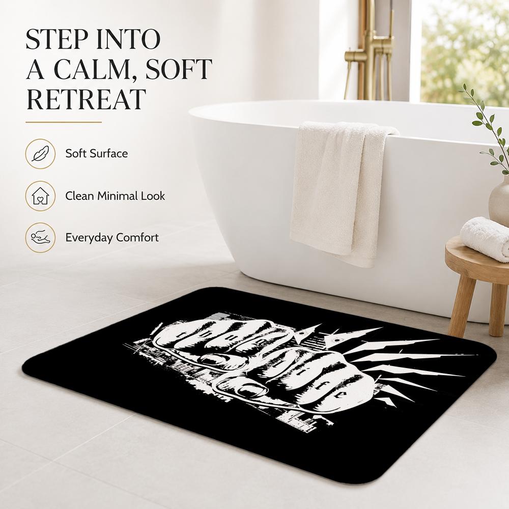 Alfombra decorativa antidesliz - Streetwear Brand Home Decor reseña y precio