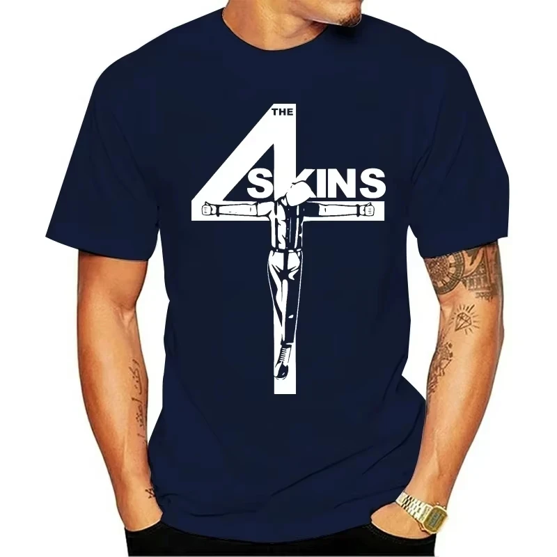 Camiseta The 4 Skins Oi, camis - Streetwear Brand In Uk reseña y precio
