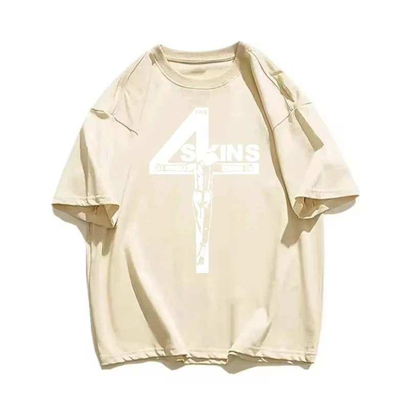 Camiseta The 4 Skins Oi, camis - Streetwear Brand In Uk reseña y precio