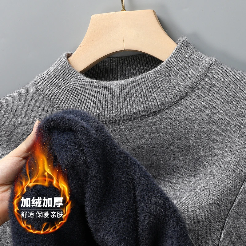 Suéter de punto de medio cuell - Streetwear Brands reseña y precio