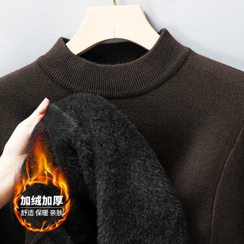 Suéter de punto de medio cuell - Streetwear Brands reseña y precio