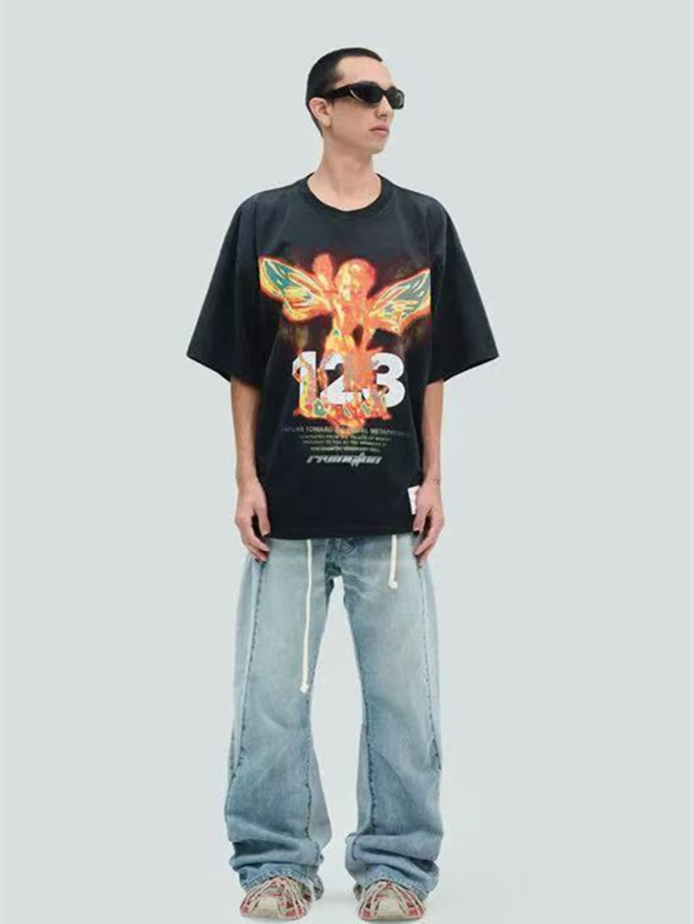 Camiseta de Algodón 100% para  - Urban Streetwear Brand reseña y precio