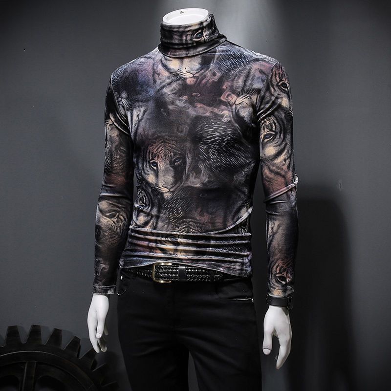 Camiseta estampada para hombre - Streetwear Brand Aesthetic reseña y precio