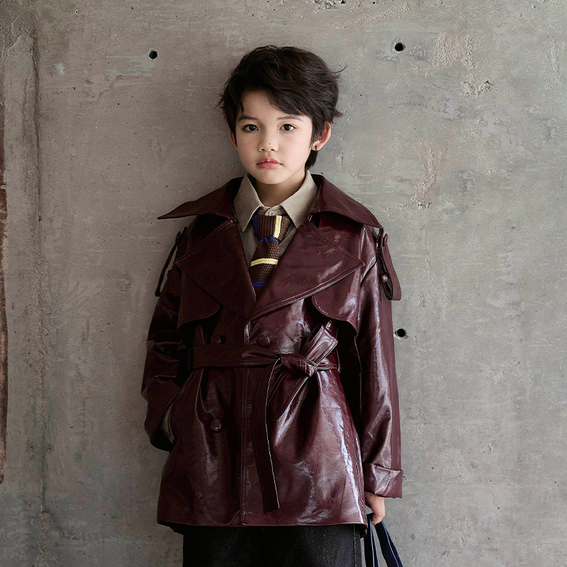 Niños Niñas vino rojo negro mo - Streetwear Brand Red Logo reseña y precio